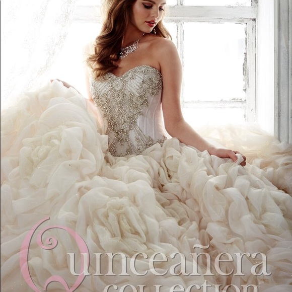 Quinceañera Dress by Quinceañera Collection - Picture 3 of 8